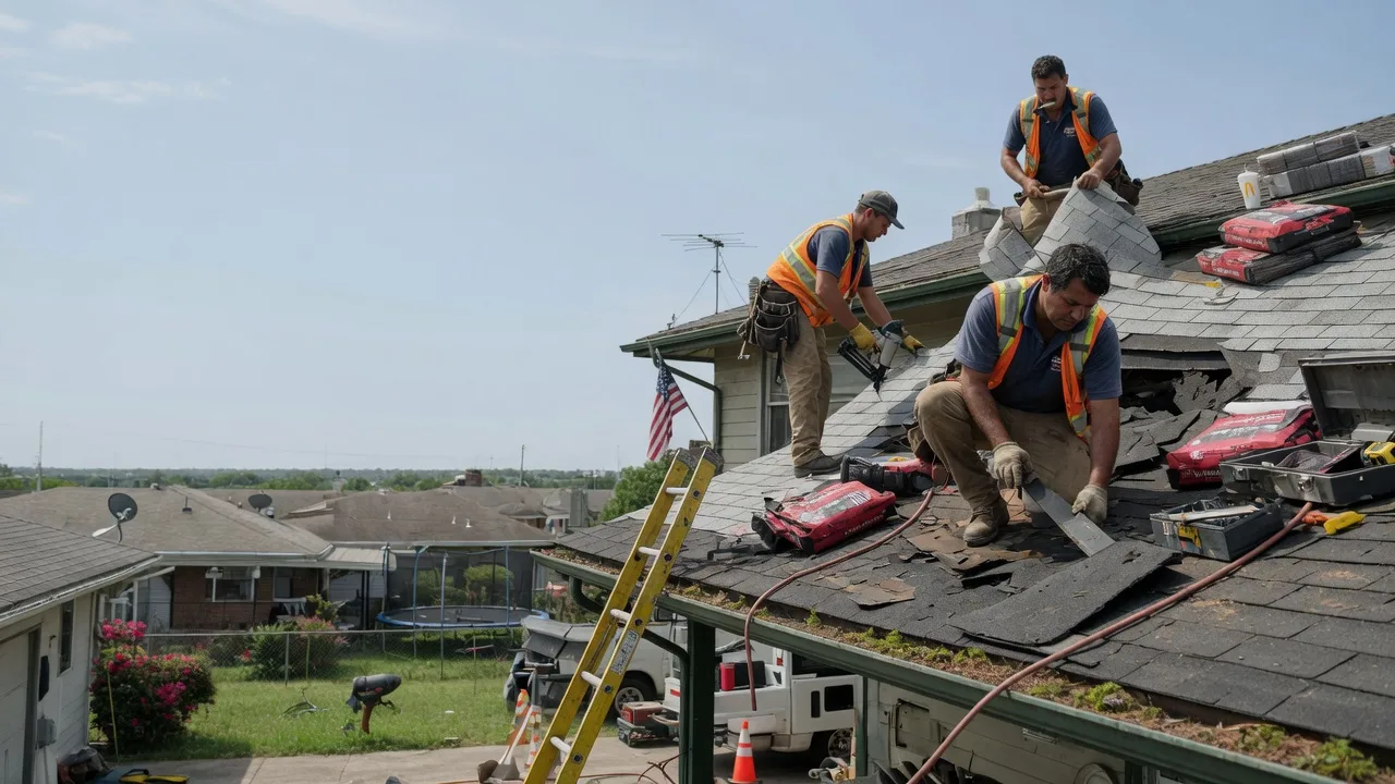 Roof Repair in South Milford, IN near me